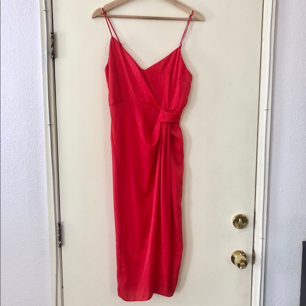 Gorgeous Red Asos Midi Dress ♥️